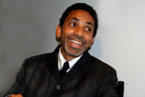 Picture of  LisaGay Hamilton's husband Robin D.G. Kelley